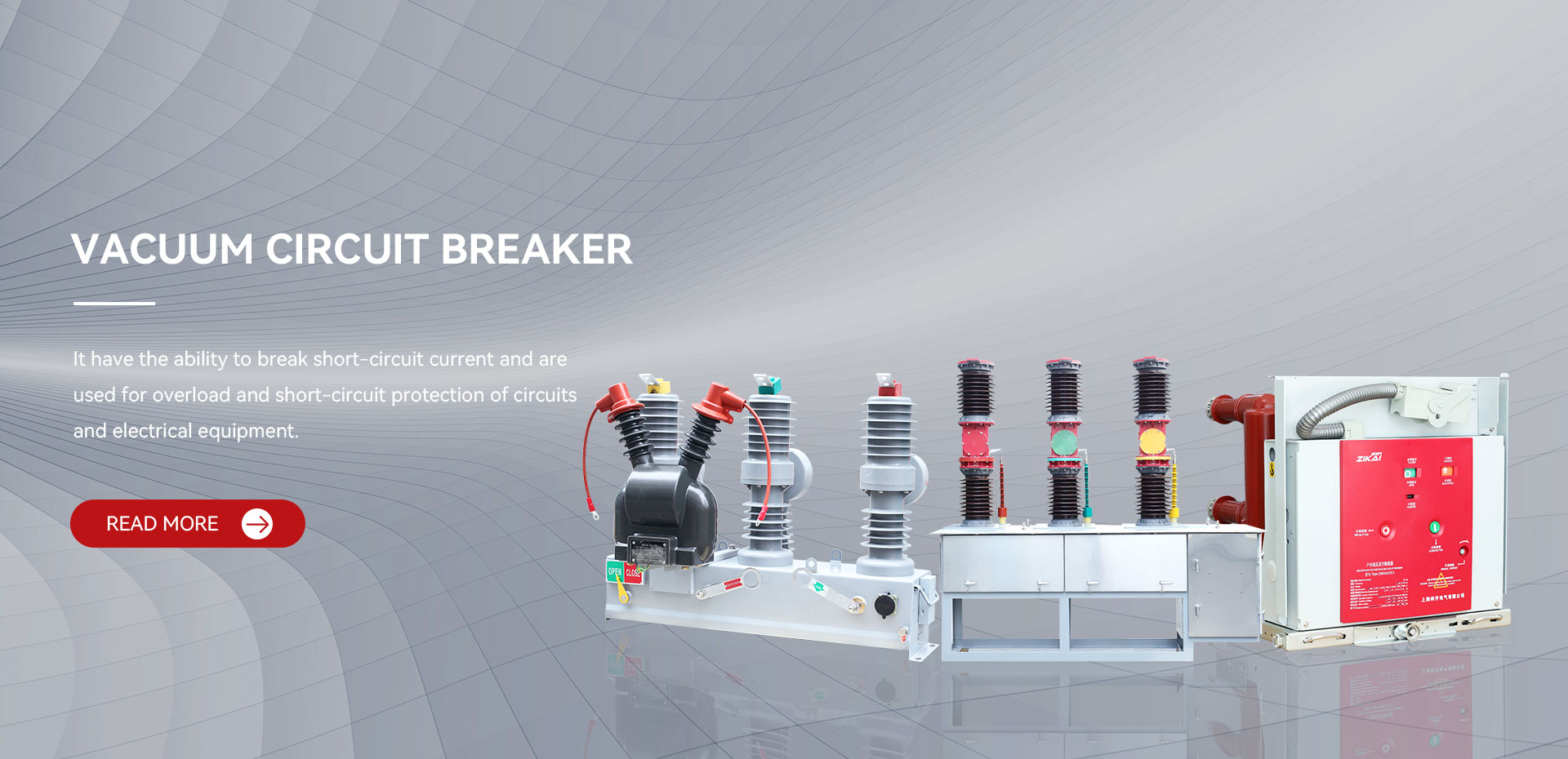 China Vacuum Circuit Breaker Manufacturer