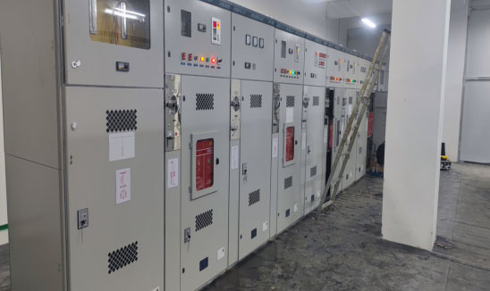 Omnis potentia copia projects misit per Shanghai Zikai Electric ad varias regiones per patriam feliciter Transierunt acceptatio potentiae copia hendrerit et in tutum operationem quantum!