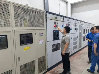 Mense Augusto Feliciter peracta Reparatio Emergency & Power Restoration for Our Long-Term Client - JACK TECHNOLOGY CO., LTD., Mundus No.1 Sewing Machina Manufacturer!