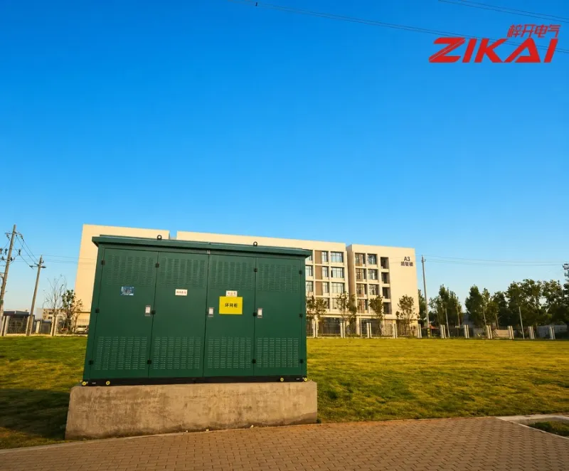 Zhengzhou technicos College Project: Commissio et acceptatio Complete, Adtendite Energisation
