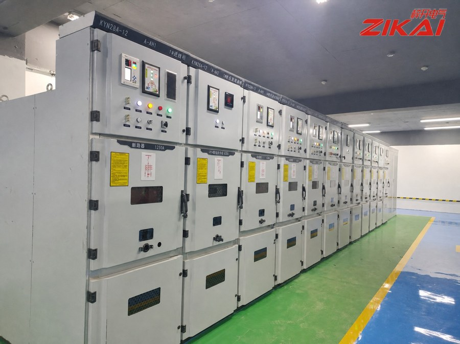 Ordos One Courtyard Power Distribution Project Feliciter Energized